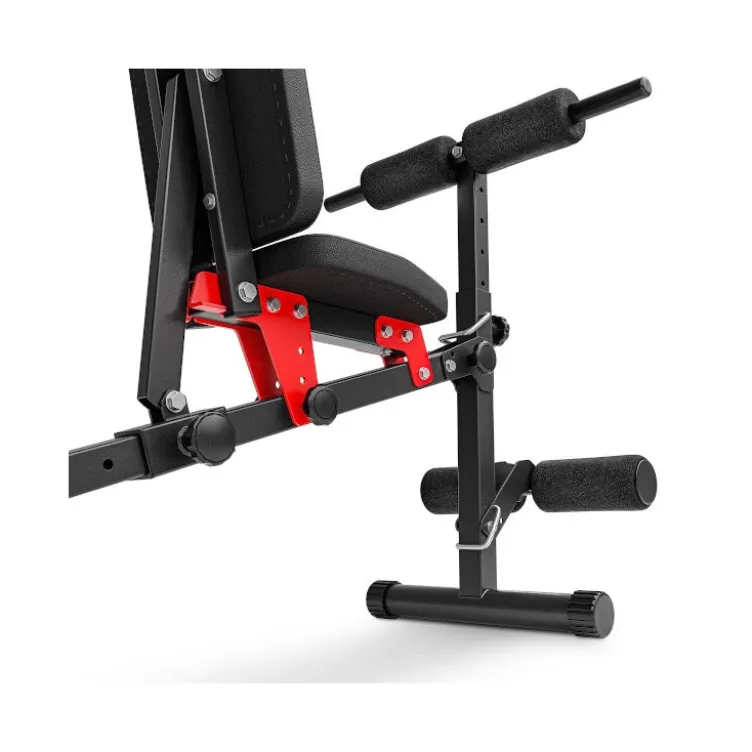 Banc du musculation multifonctions pliable