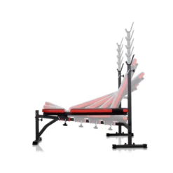 Banc développé couché inclinable et déclinable 250 kg