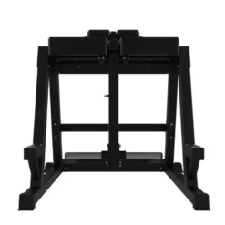 Banc GHD combo reverse hyperextension machine Titanium Strength Élite Séries EL-PL66 - Capacité de charge 250 kg