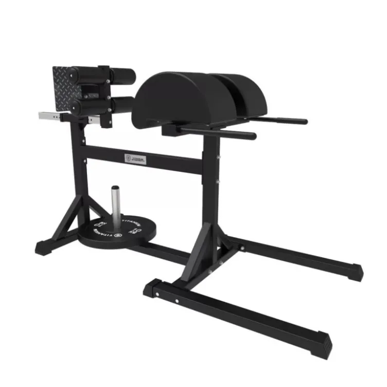 Banc GHD Professionnel et réglable Titanium Strength EL-GHD Élite Séries pour le renforcement des fessiers et ischios