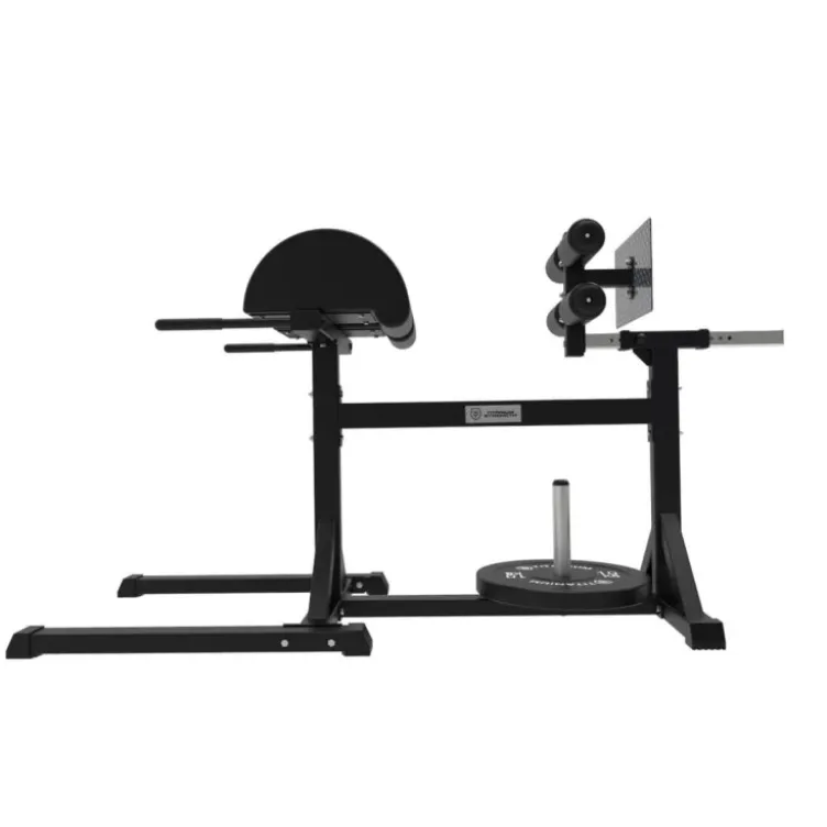 Banc GHD Professionnel et réglable Titanium Strength EL-GHD Élite Séries pour le renforcement des fessiers et ischios