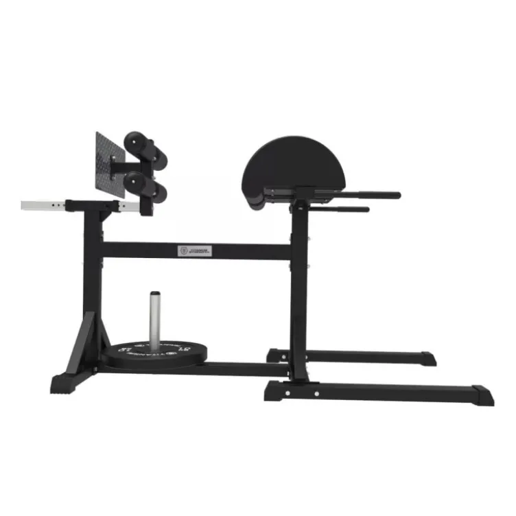Banc GHD Professionnel et réglable Titanium Strength EL-GHD Élite Séries pour le renforcement des fessiers et ischios