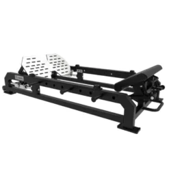 Banc Hip thruster Titanium Strength El-HTB à capacité de charge 300 kg - Réglages multiples pour l'activation du grand fessier