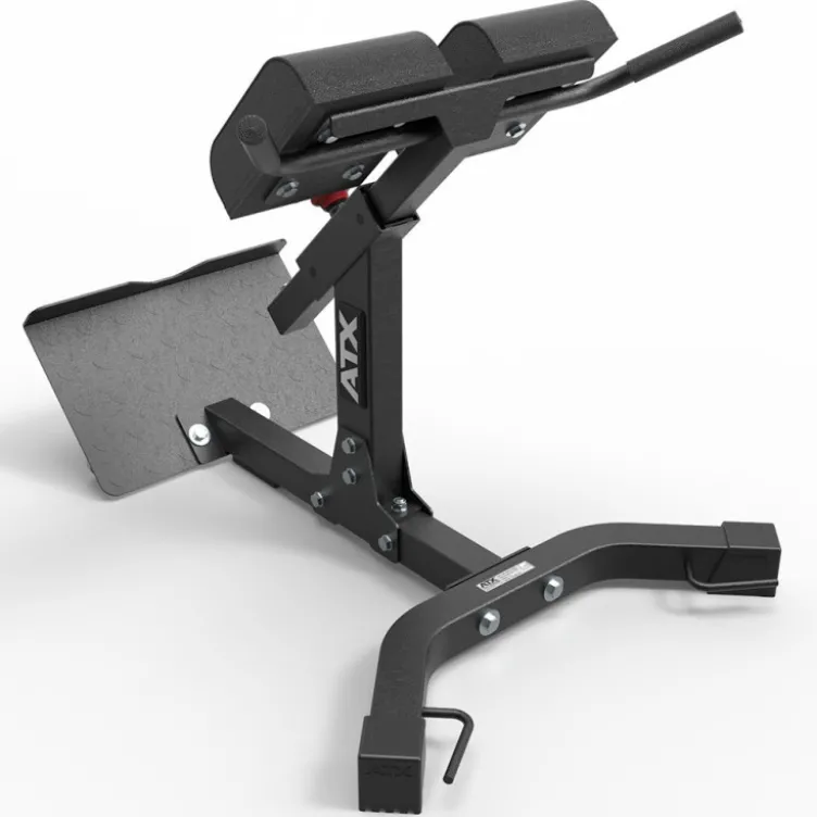 Banc hyperextension ATX 45° pour entraînement du dos capacité de charge +250 kg