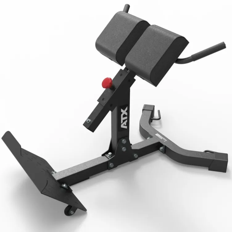 Banc hyperextension ATX 45° pour entraînement du dos capacité de charge +250 kg