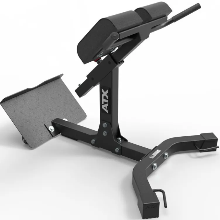 Banc hyperextension ATX 45° pour entraînement du dos capacité de charge +250 kg