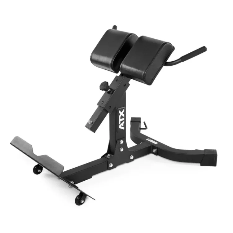 Banc hyperextension ATX 45° pour entraînement du dos capacité de charge +250 kg