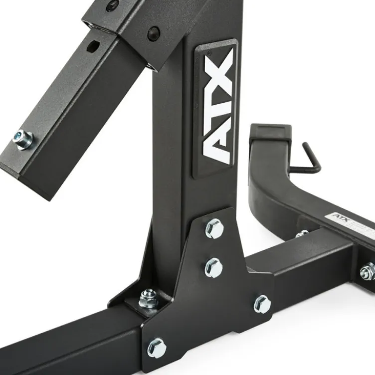 Banc hyperextension ATX 45° pour entraînement du dos capacité de charge +250 kg