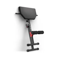 Banc hyperextension compact pour training des muscles du dos et des lombaires