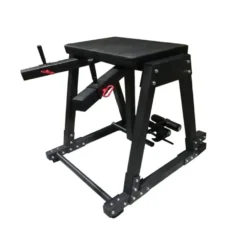 Banc hyper-extension inversé leg curl à charges libres