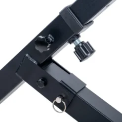 Banc hyperextension pliable avec inclinaison de 45° et capacité de charge 100 kg - Hauteur réglable
