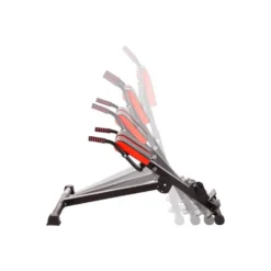 Banc hyper-extension pour l'entraînement des lombaires - Inclinaison 45°