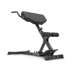 Banc hyper extension réglable avec angle de 45° et capacité de charge 130 kg - Coussins réglables