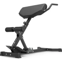 Banc hyper extension réglable avec angle de 45° et capacité de charge 130 kg - Coussins réglables