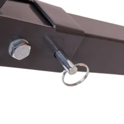 Banc Hyperextension 45° ultra compact pour entraînement en Home-Gym - Capacité de charge 100 kg