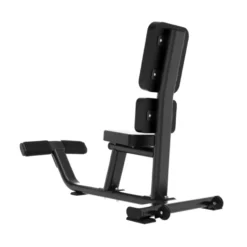 Banc incliné de musculation 75° Black séries à capacité de charge 200 kg - Support pour les pieds intégré de Titanium Strength