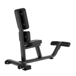 Banc incliné de musculation 75° Black séries à capacité de charge 200 kg - Support pour les pieds intégré de Titanium Strength