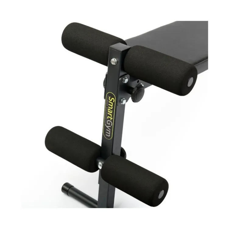 Banc incliné de musculation réglable pour abdominaux et gainage