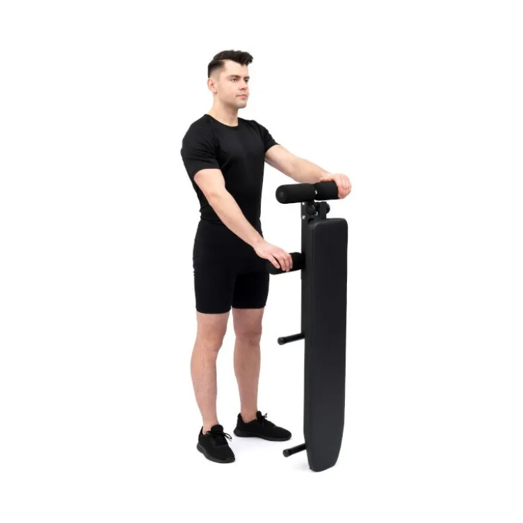 Banc incliné de musculation réglable pour abdominaux et gainage