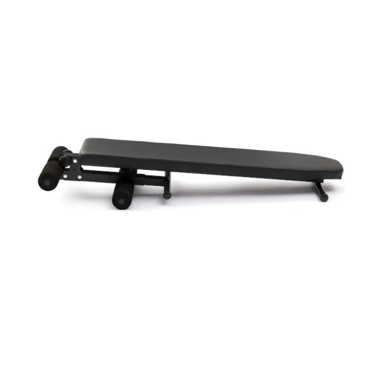 Banc incliné de musculation réglable pour abdominaux et gainage