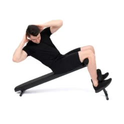 Banc incliné de musculation réglable pour abdominaux et gainage