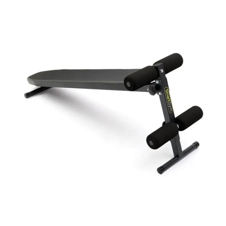 Banc incliné de musculation réglable pour abdominaux et gainage