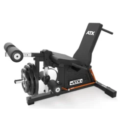 Banc leg curl allongé dual leg extension assis avec 3 possibilités de charge max 300 kg - Entraînement des jambes