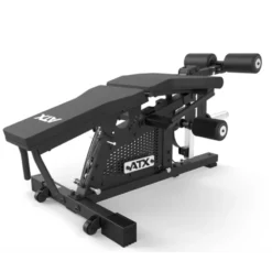 Banc leg curl allongé dual leg extension assis avec 3 possibilités de charge max 300 kg - Entraînement des jambes