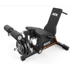 Banc leg curl allongé dual leg extension assis avec 3 possibilités de charge max 300 kg - Entraînement des jambes