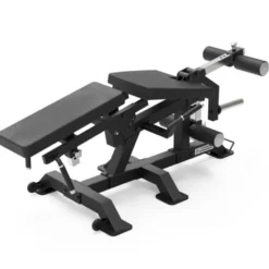 Banc leg curl combo leg extension Titanium Strength Élite Séries EL-PL88 ultra-robuste jusqu'à 200 kg et multi-réglable