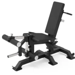 Banc leg curl combo leg extension Titanium Strength Élite Séries EL-PL88 ultra-robuste jusqu'à 200 kg et multi-réglable