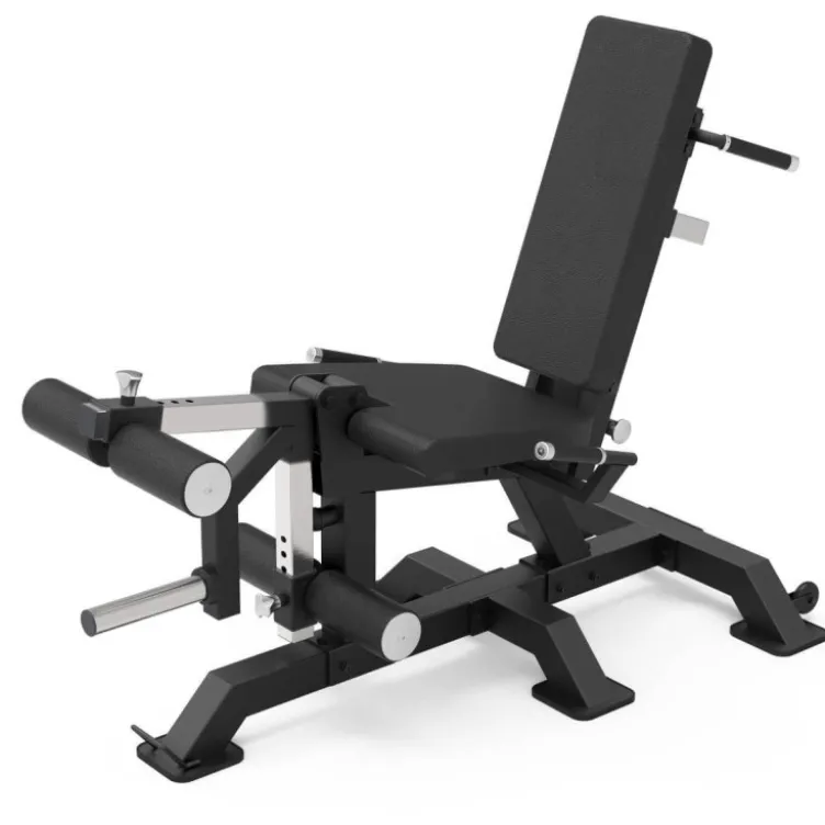 Banc leg curl combo leg extension Titanium Strength Élite Séries EL-PL88 ultra-robuste jusqu'à 200 kg et multi-réglable