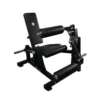 Banc leg curl combo leg extension avec coussins d'appui réglables et système de boudins ajustables