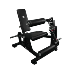 Banc leg curl combo leg extension avec coussins d'appui réglables et système de boudins ajustables