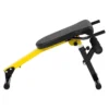 Banc à lombaires réglable et pliable pour Home-gym- capacité de charge 130 kg