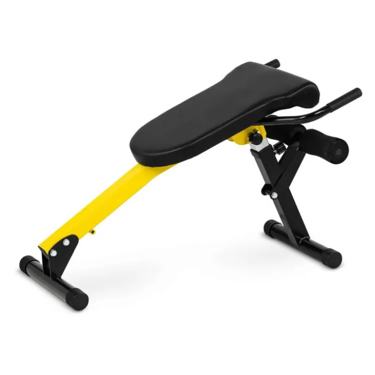 Banc à lombaires réglable et pliable pour Home-gym- capacité de charge 130 kg