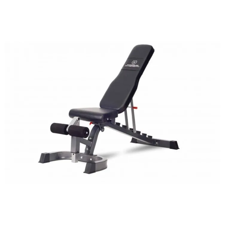 Banc multifonction 330BM Titanium Strength à capacité de charge 363 kg avec poste pour les jambes - Musculation home gym