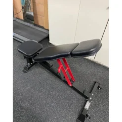 Banc multi fonctionnel avec dossier en cuir rembourré capacite de charge 200kg - Musculation 230BM Titanium Strength