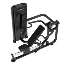 Banc Multipress 3 Fonctions Black Series RX à Charge Guidée avec Colonne de Poids 125 kg - Titanium Strength BSRX-S5