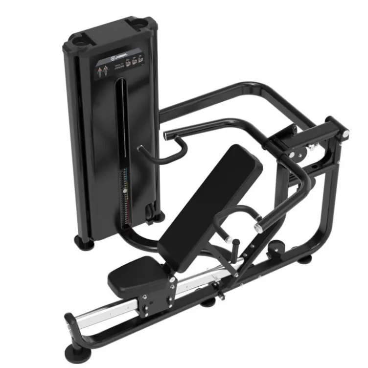 Banc Multipress 3 Fonctions Black Series RX à Charge Guidée avec Colonne de Poids 125 kg - Titanium Strength BSRX-S5