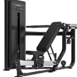 Banc Multipress 3 Fonctions Black Series RX à Charge Guidée avec Colonne de Poids 125 kg - Titanium Strength BSRX-S5