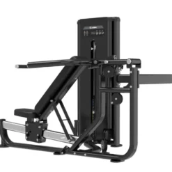 Banc Multipress 3 Fonctions Black Series RX à Charge Guidée avec Colonne de Poids 125 kg - Titanium Strength BSRX-S5