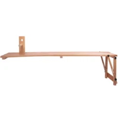 Banc mural en bois polyvalent pour espaces sportifs - 200 x 36 cm