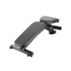 Banc musculation multi-réglable avec rouleau de blocage et position déclinée - Roues de transport