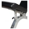 Banc musculation réglable avec rouleau de blocage semi-pro