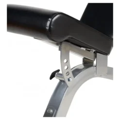 Banc musculation réglable avec rouleau de blocage semi-pro