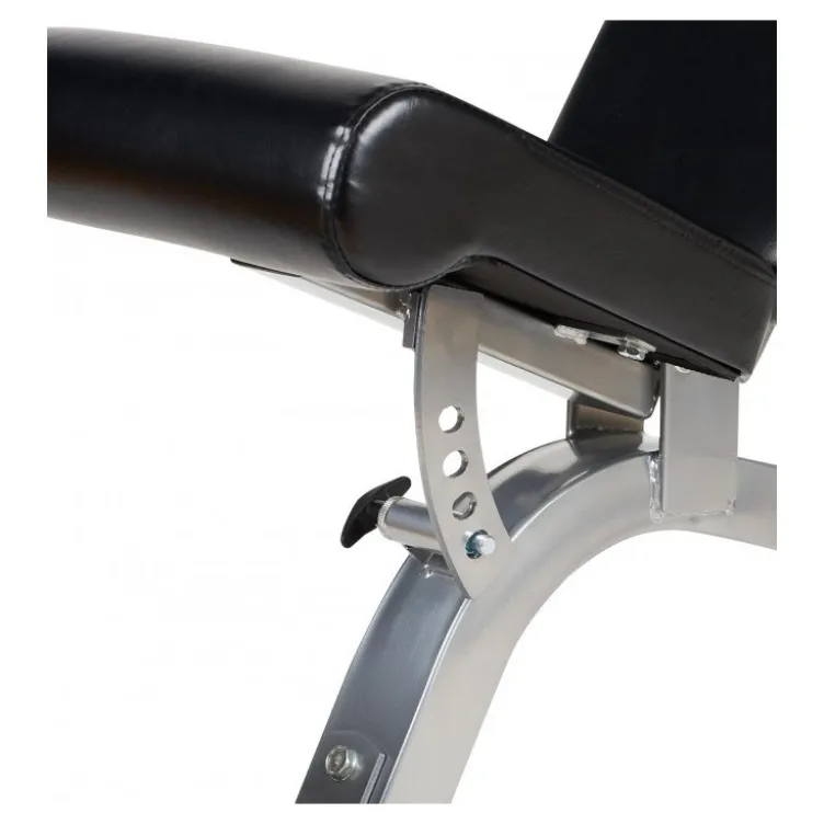 Banc musculation réglable avec rouleau de blocage semi-pro