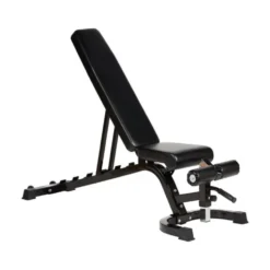 Banc musculation réglable avec rouleau de blocage semi-pro