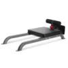 Banc nordic curl à capacité de charge 180 kg Titanium Strength 60FGH - Glute ham developper au sol avec rouleaux ajustables