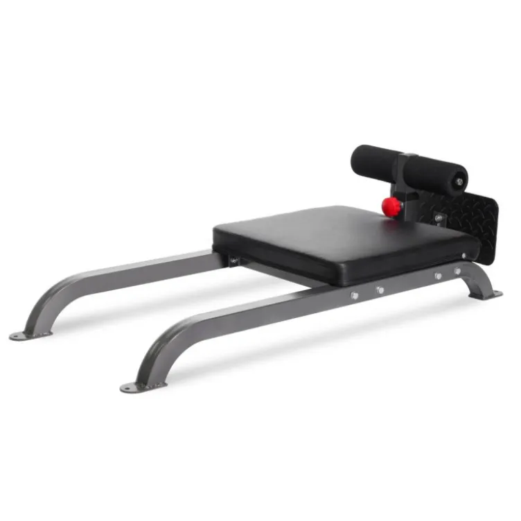 Banc nordic curl à capacité de charge 180 kg Titanium Strength 60FGH - Glute ham developper au sol avec rouleaux ajustables